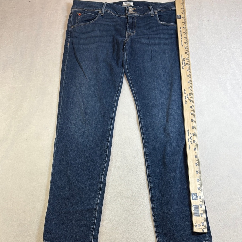 Hudson Baby Women's Deep Blue Straight Leg Jeans